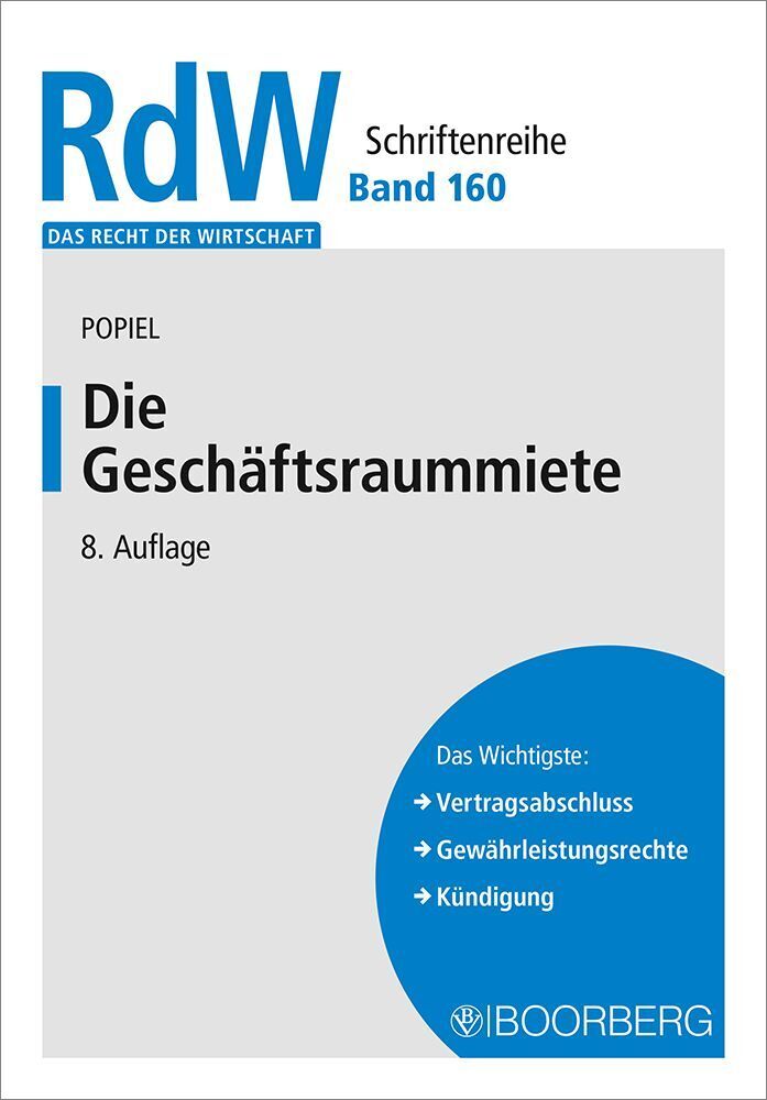 Die Geschäftsraummiete (Dominique Johanna Popiel)