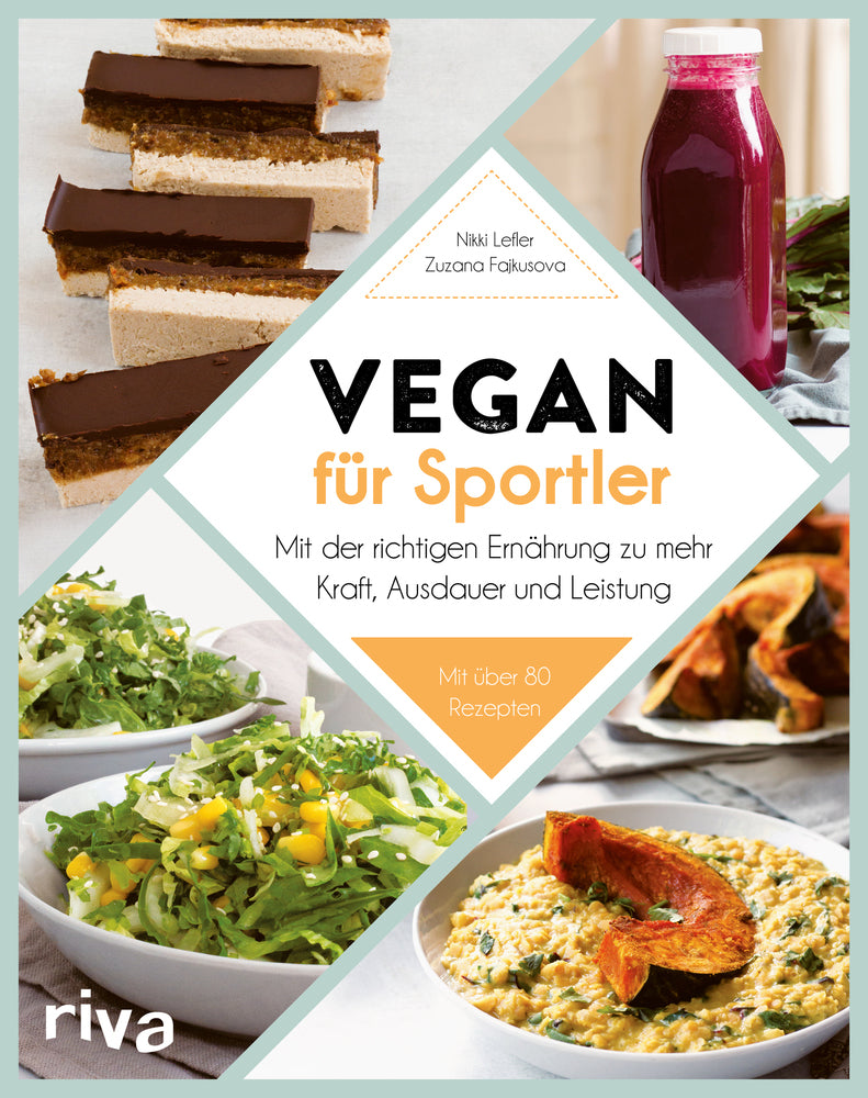 Vegan für Sportler (Zuzana Fajkusova)