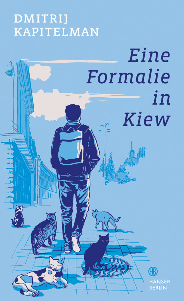 Eine Formalie in Kiew (Dmitrij Kapitelman)