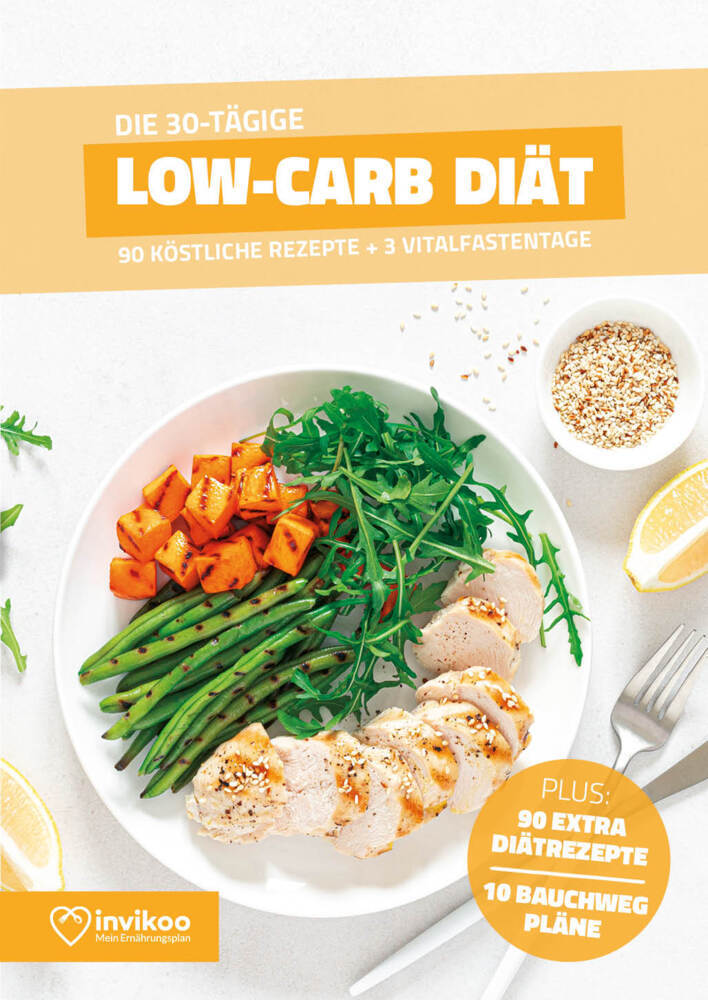 Low Carb Diät - Ernährungsplan zum Abnehmen für 30 Tage (Peter Kmiecik)