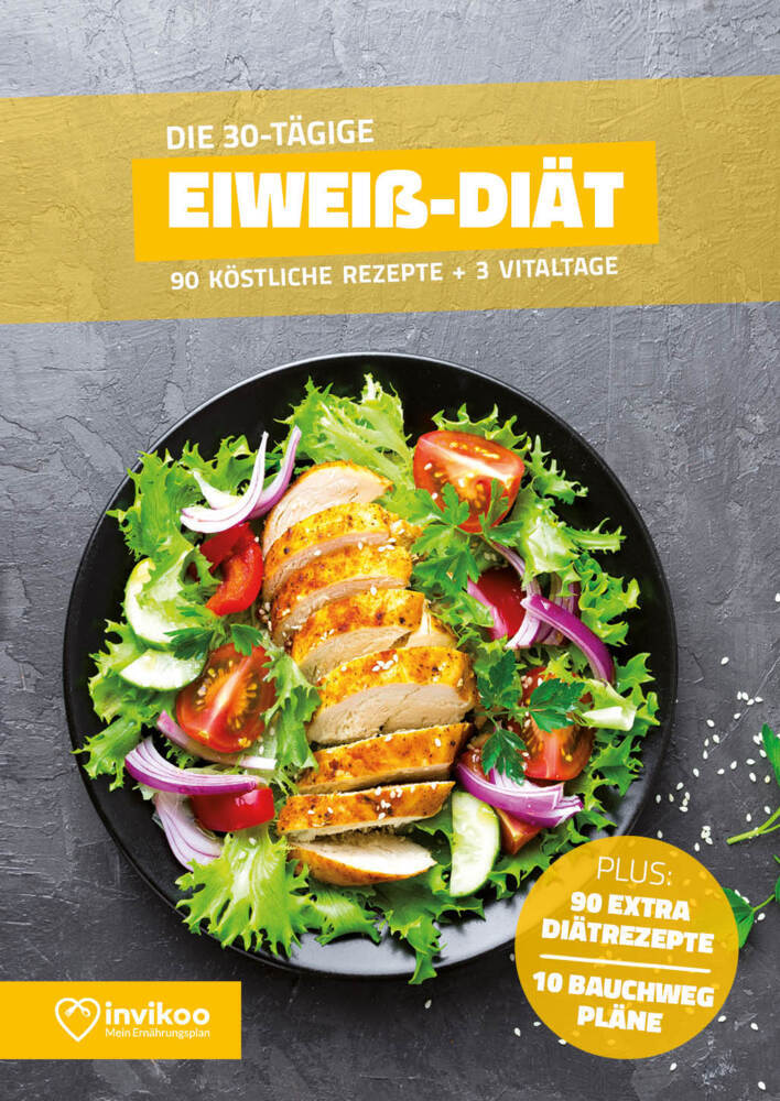 Eiweiß Diät - Ernährungsplan zum Abnehmen für 30 Tage (Peter Kmiecik)