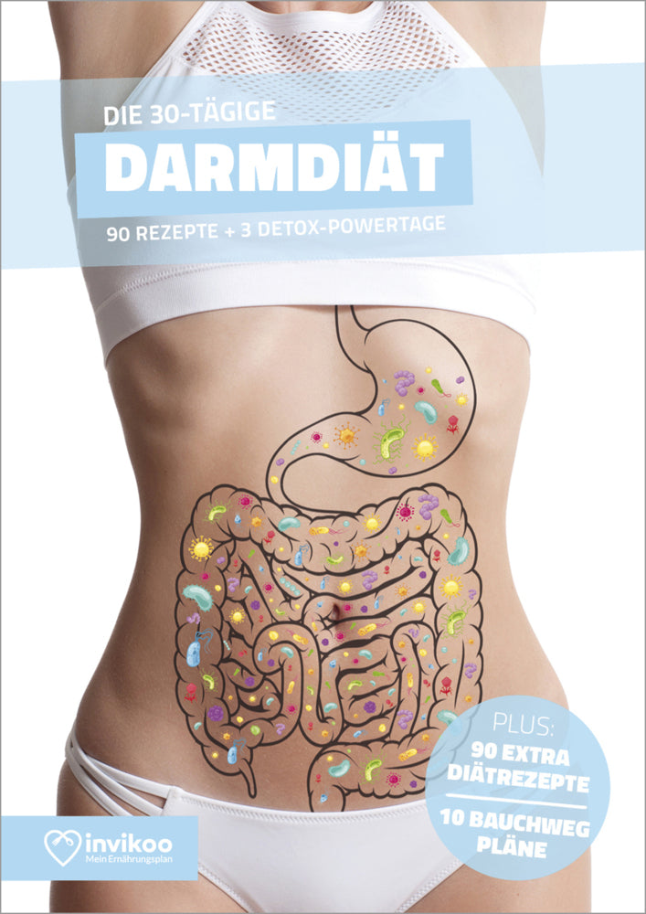 Darm Diätplan - Ernährungsplan zum Abnehmen für 30 Tage (Peter Kmiecik)