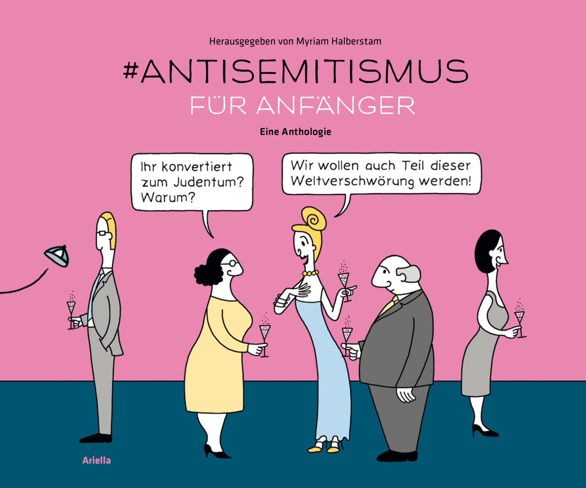 #Antisemitismus für Anfänger (Ramona Ambs)