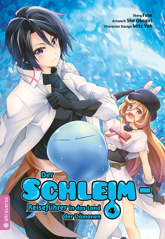 Der Schleim-Reiseführer in das Land der Dämonen.Bd.4 (Sho Okagiri)