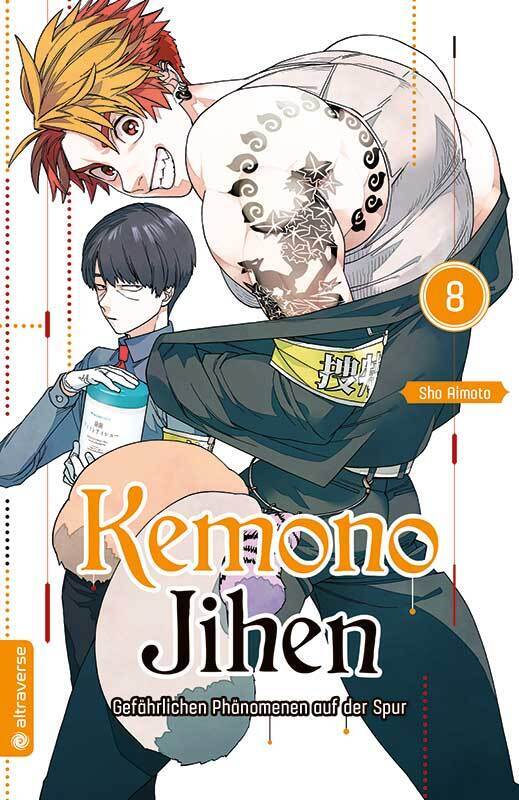 Kemono Jihen - Gefährlichen Phänomenen auf der Spur 08.Bd.8 (Sho Aimoto)