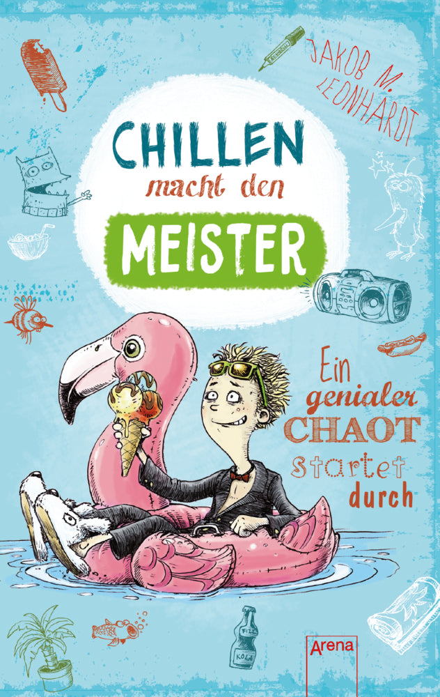 Chillen macht den Meister (Jakob M. Leonhardt)