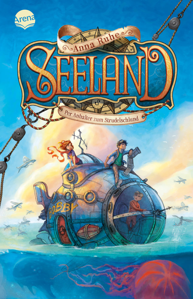 Seeland. Per Anhalter zum Strudelschlund (Anna Ruhe)