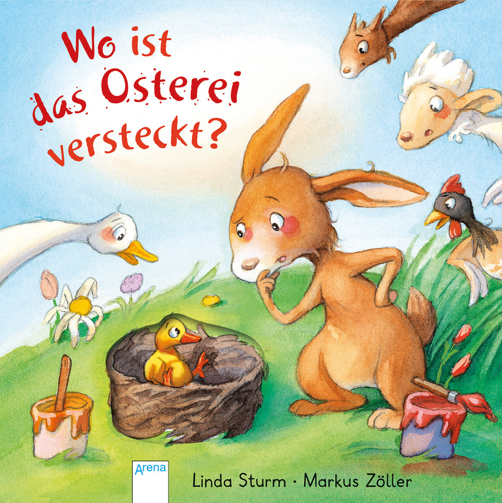 Wo ist das Osterei versteckt? (Linda Sturm)