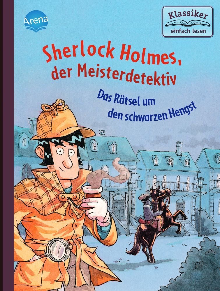Sherlock Holmes, der Meisterdetektiv - Das Rätsel um den schwarzen Hengst (Oliver Pautsch)