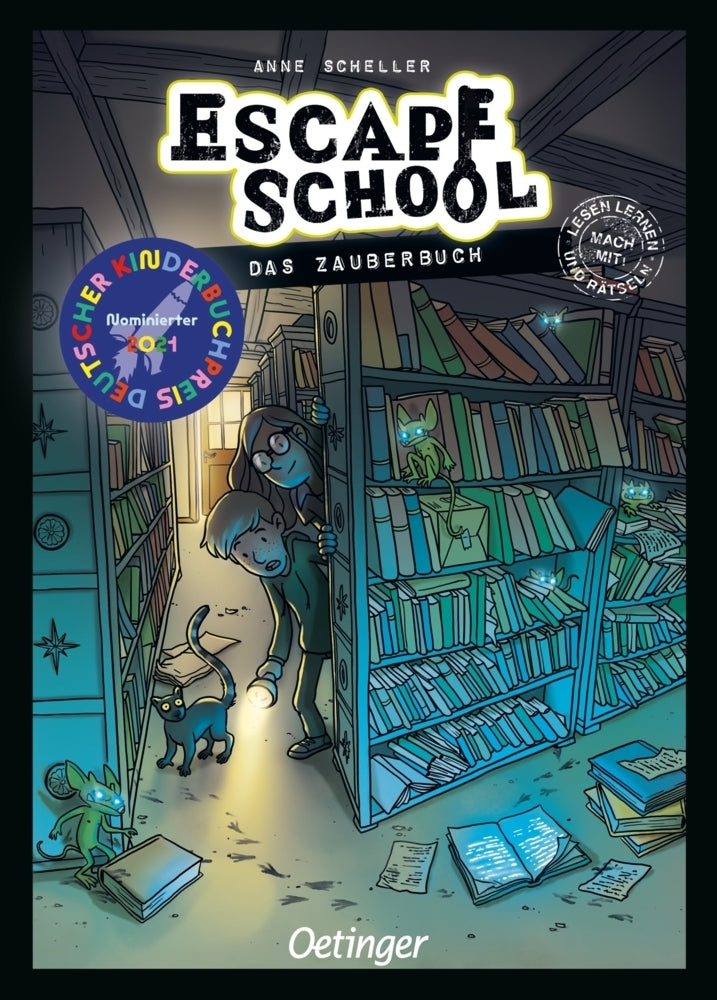 Escape School 1. Das Zauberbuch (Anne Scheller)