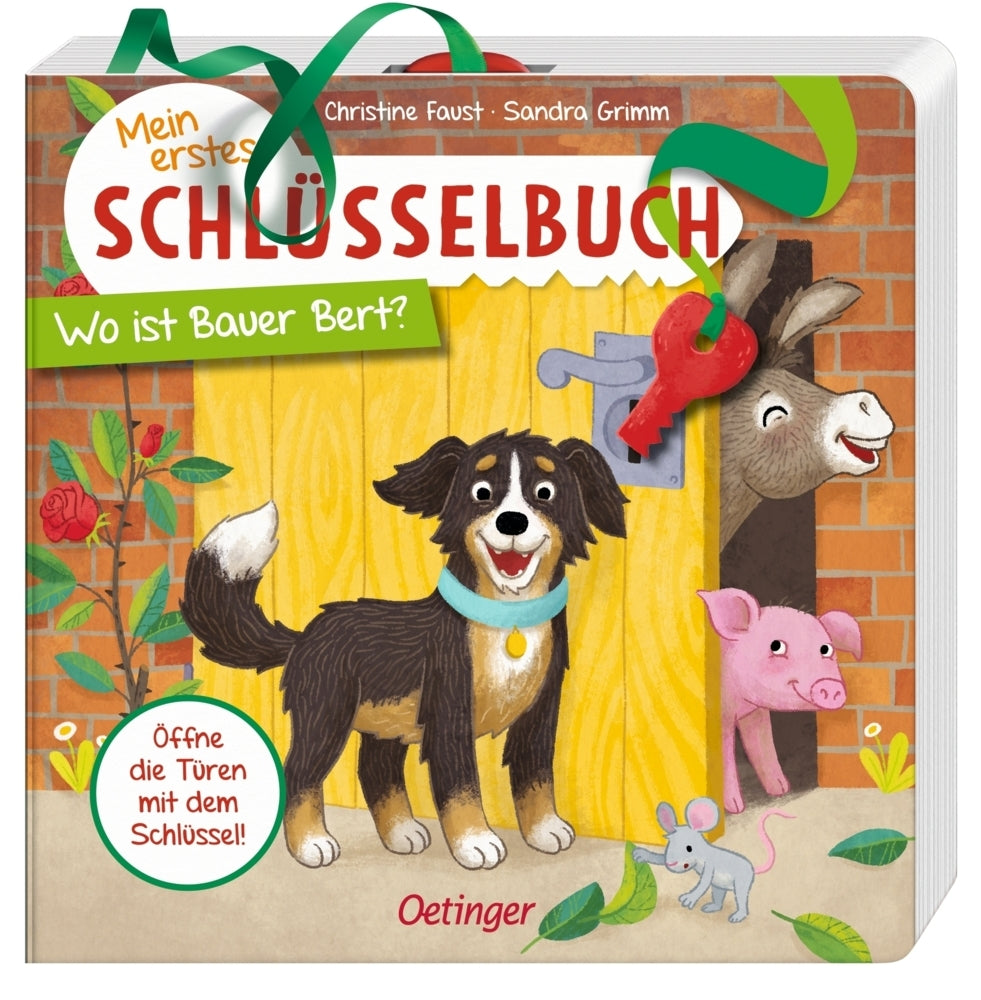 Mein erstes Schlüsselbuch. Wo ist Bauer Bert? (Sandra Grimm)