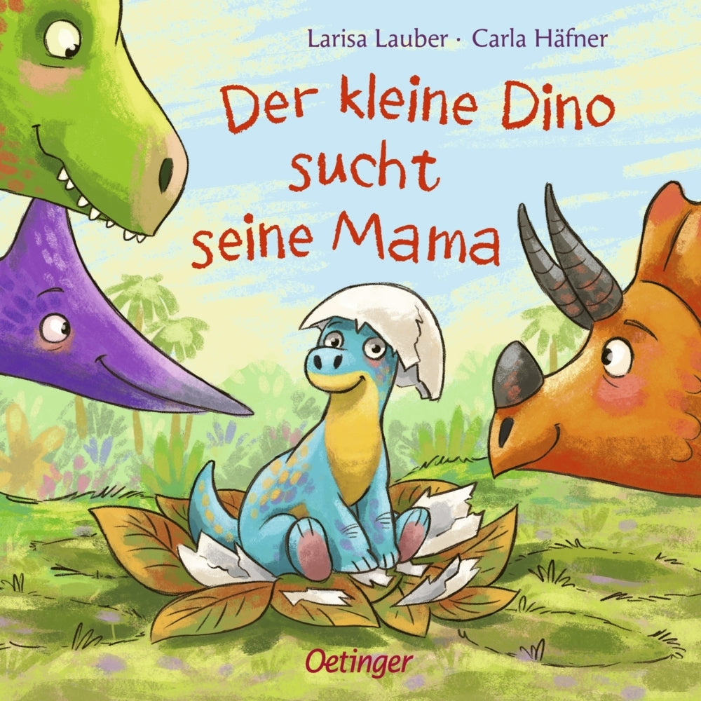 Der kleine Dino sucht seine Mama (Carla Häfner)
