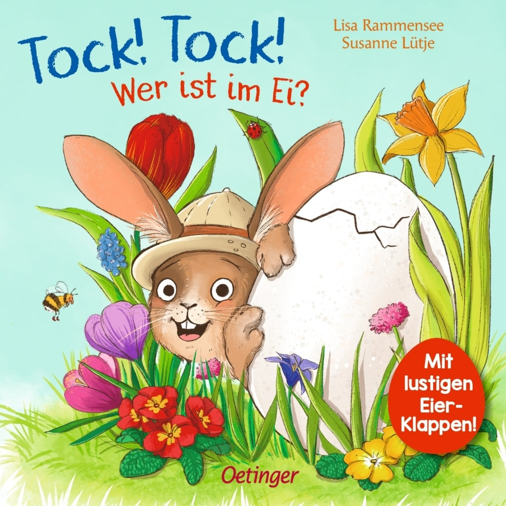 Tock! Tock! Wer ist im Ei? (Susanne Lütje)