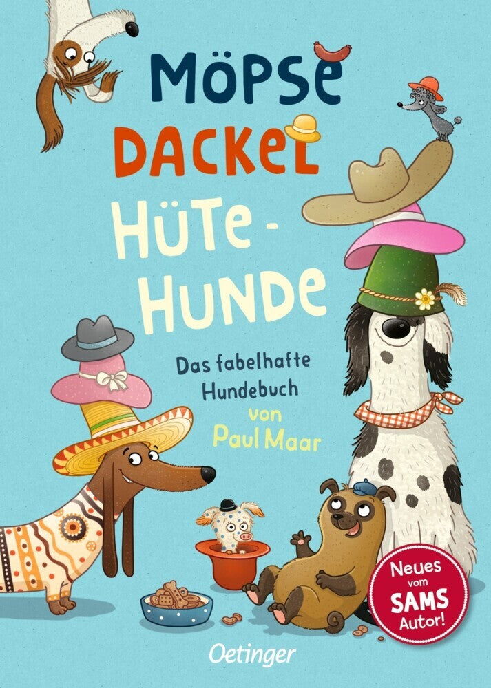 Möpse, Dackel, Hütehunde (Paul Maar)