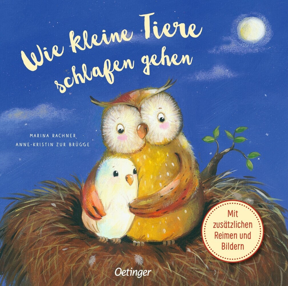 Wie kleine Tiere schlafen gehen. Mein Bilderbuch (Anne-Kristin Zur Brügge)