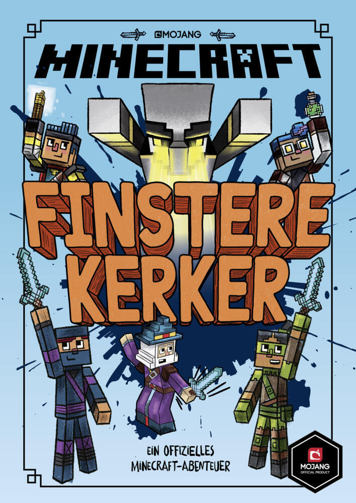Minecraft Erste Leseabenteuer - Finstere Kerker (Minecraft)