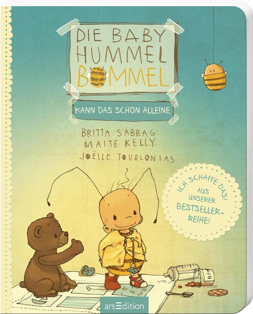 Die Baby Hummel Bommel kann das schon alleine (Britta Sabbag)