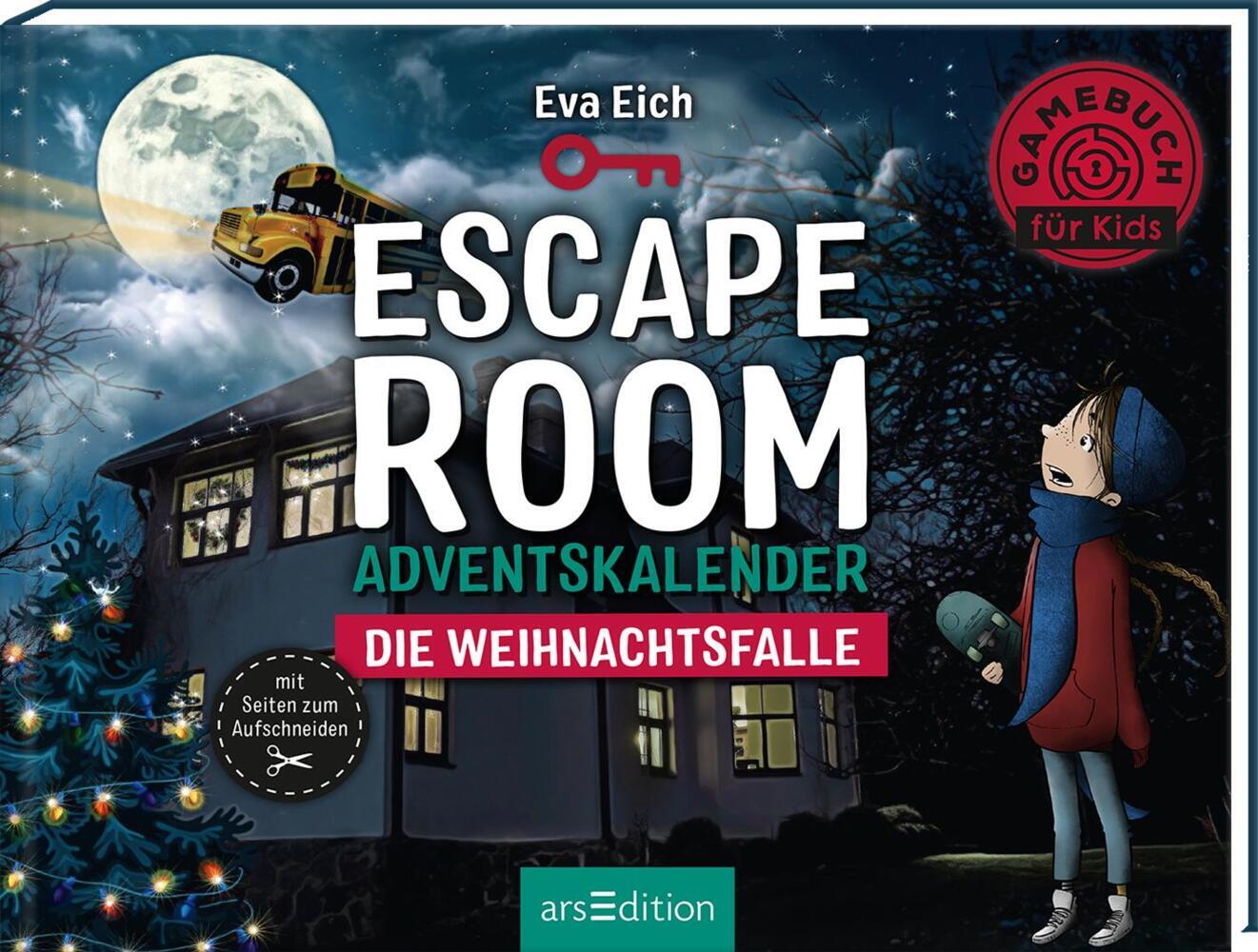 Escape Room Adventskalender. Die Weihnachtsfalle (Eva Eich)