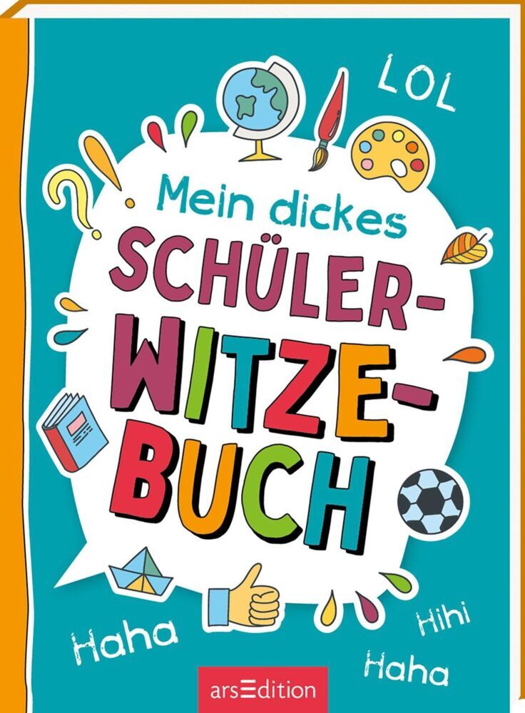 Das dicke Schüler-Witzebuch (Ute Löwenberg)