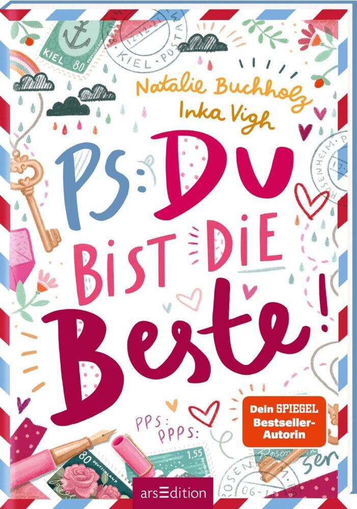 PS: Du bist die Beste! (PS: Du bist die Beste! 1) (Natalie Buchholz)