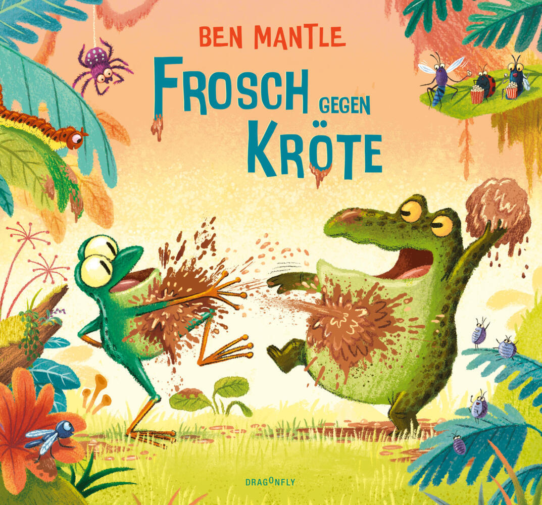 Frosch gegen Kröte (Ben Mantle)