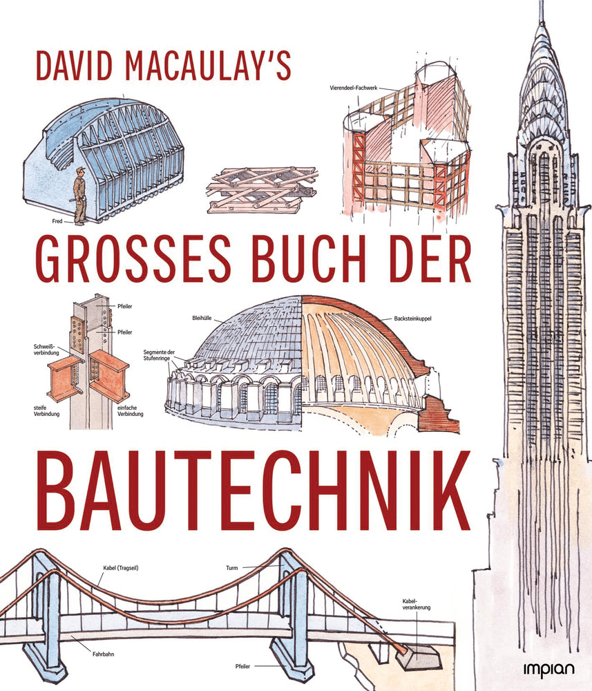 David Macaulay's großes Buch der Bautechnik (David Macaulay)