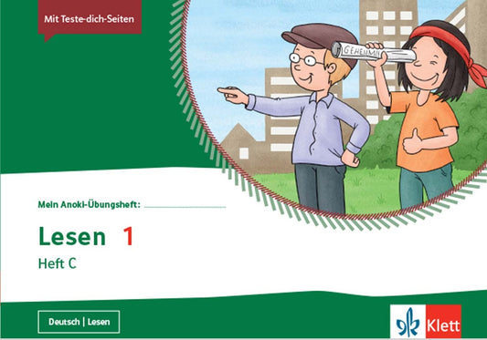 Mein Anoki-Übungsheft - Lesen 1. Heft C
