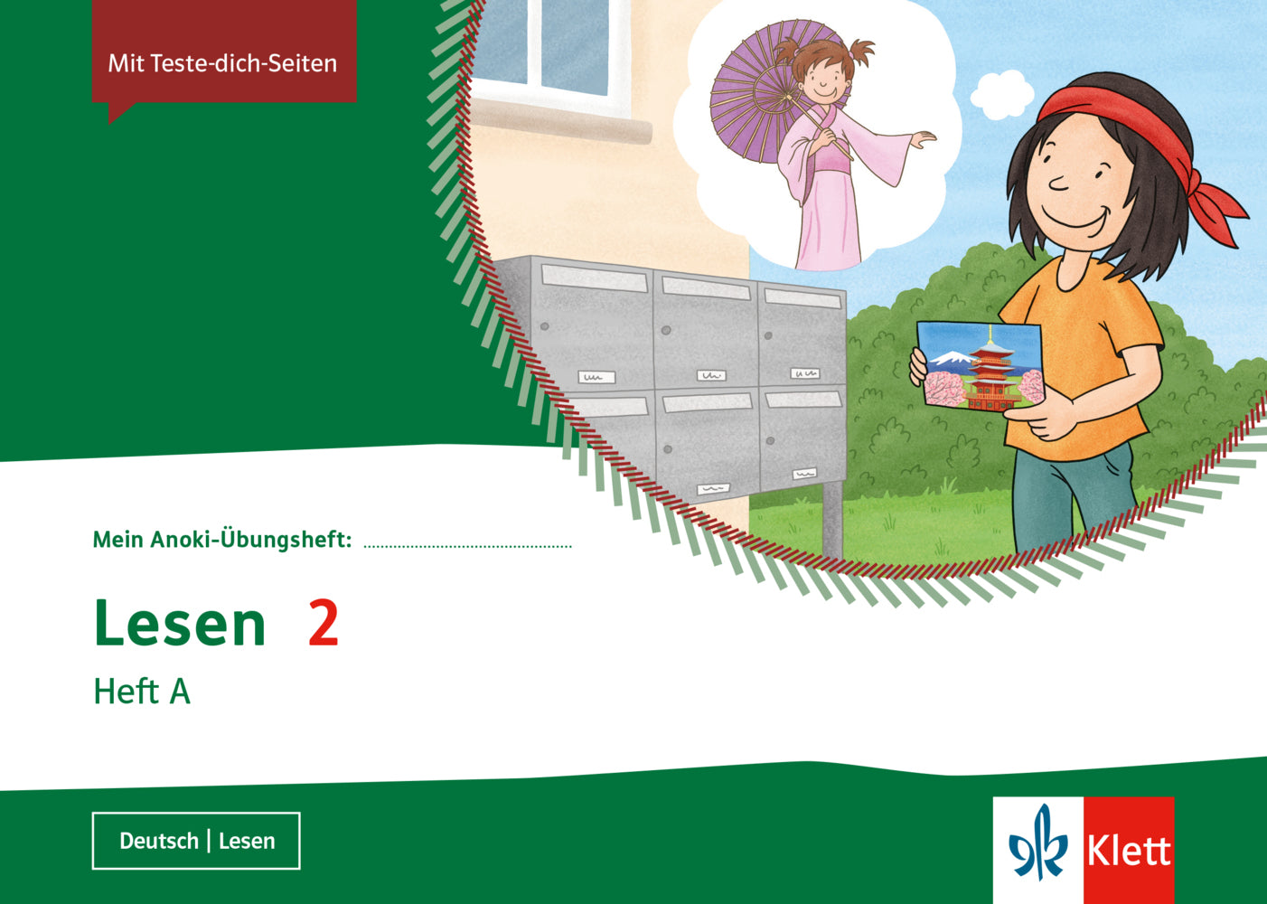 Mein Anoki-Übungsheft - Lesen 2. Heft A