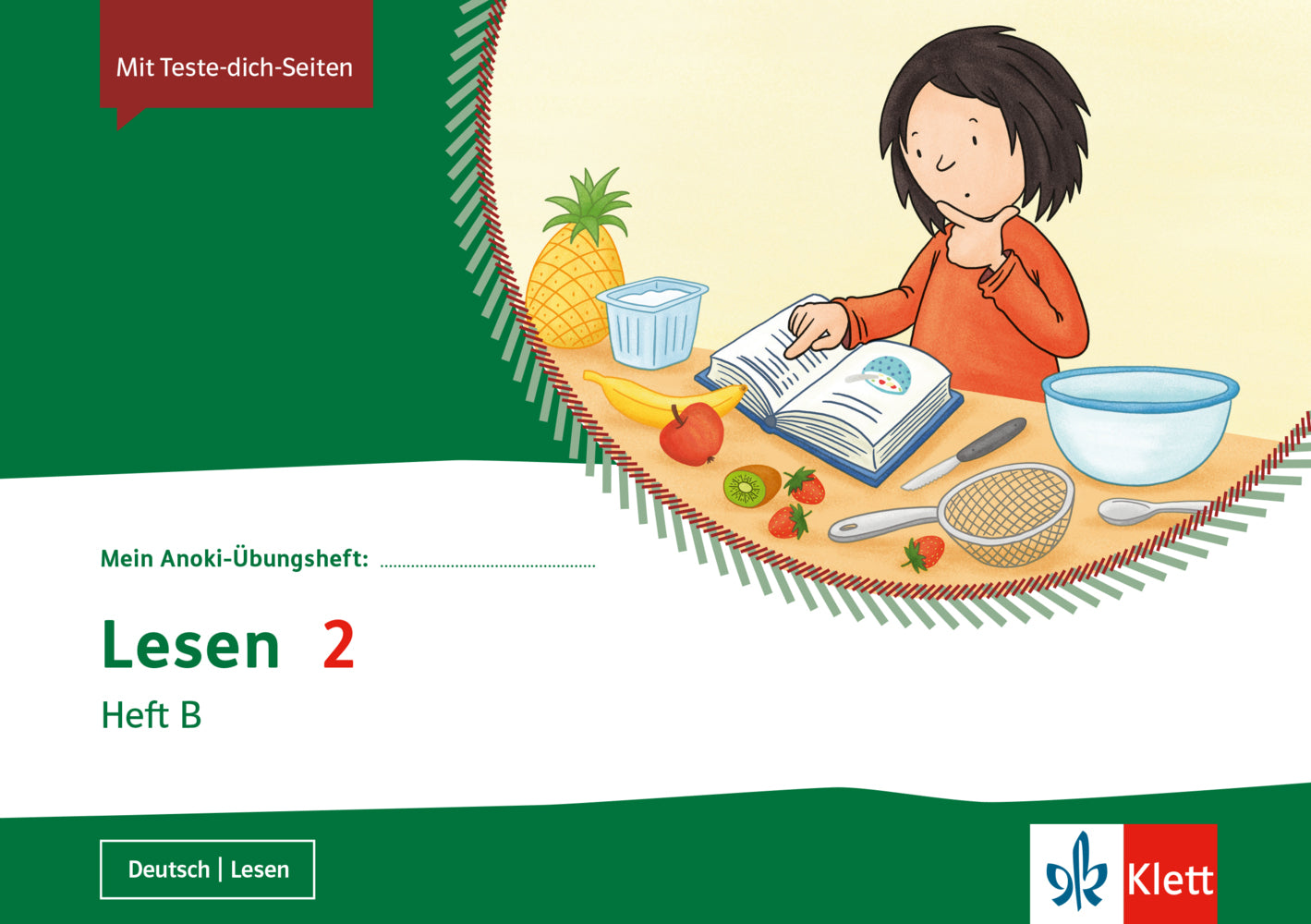 Mein Anoki-Übungsheft - Lesen 2. Heft B