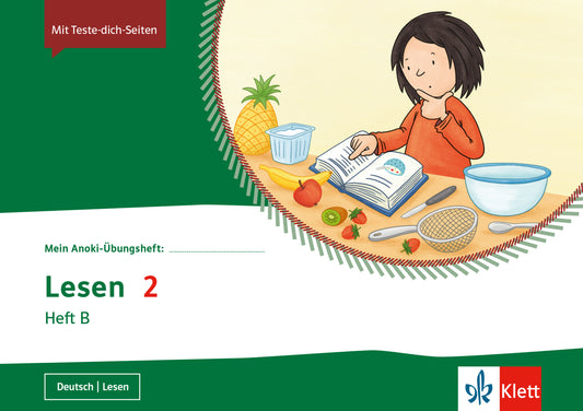 Mein Anoki-Übungsheft - Lesen 2. Heft B