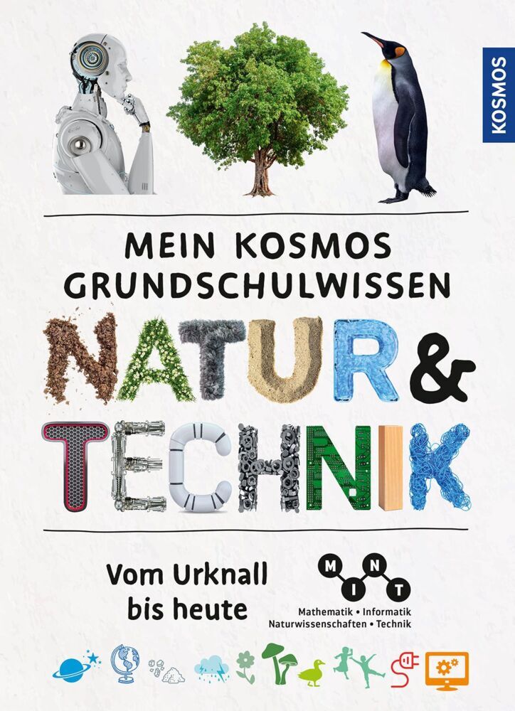 Mein Kosmos Grundschulwissen Natur und Technik (Bärbel Oftring)