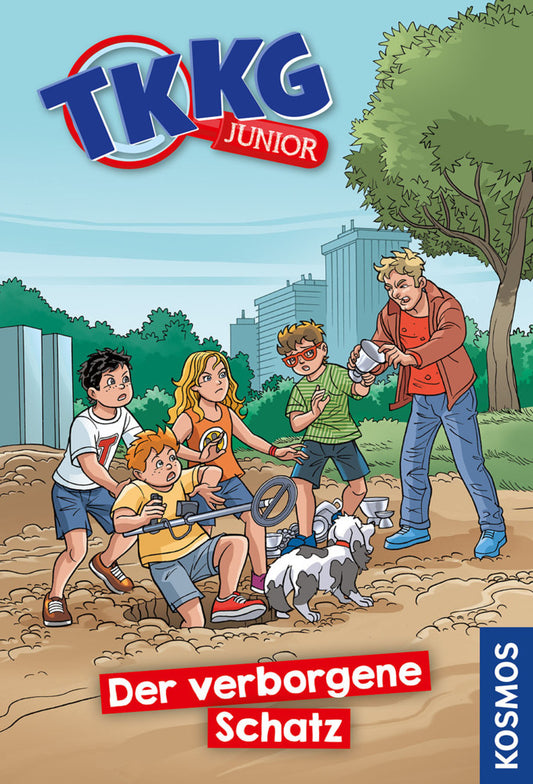 TKKG Junior, 12, Der verborgene Schatz (Benjamin Tannenberg)