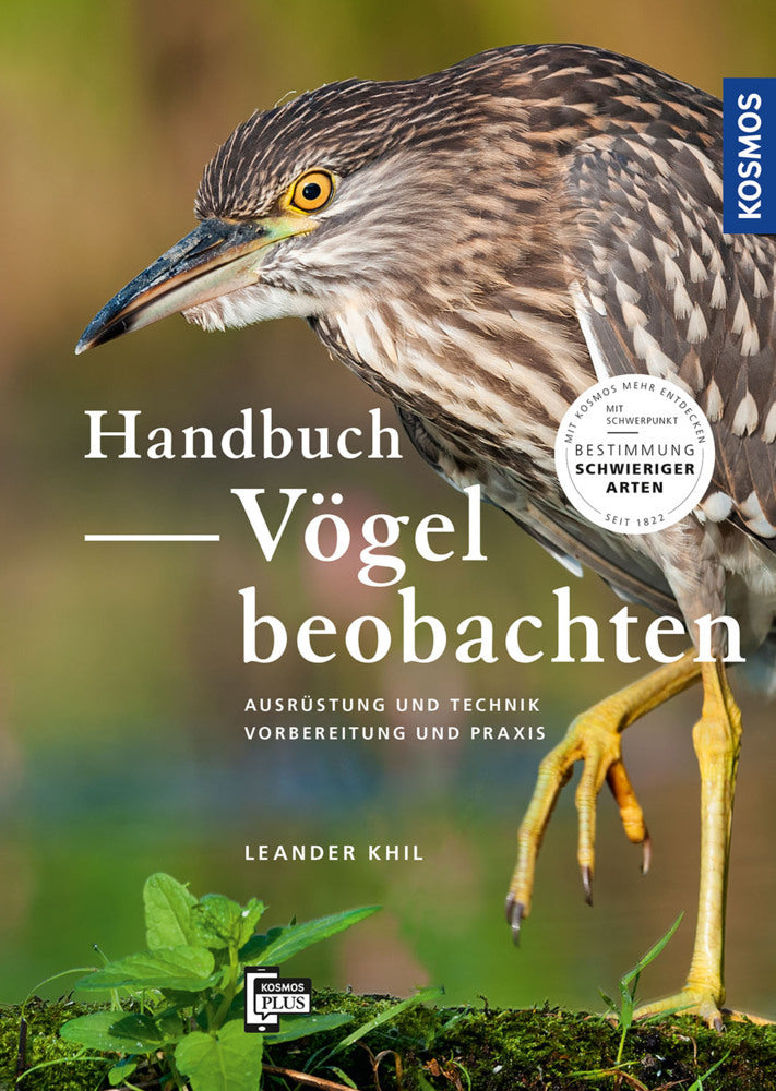 Handbuch Vögel beobachten (Leander Khil)