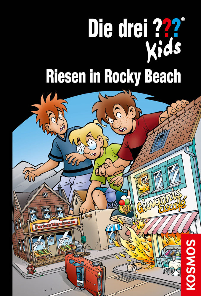 Die drei ??? Kids - Riesen in Rocky Beach (Ulf Blanck)