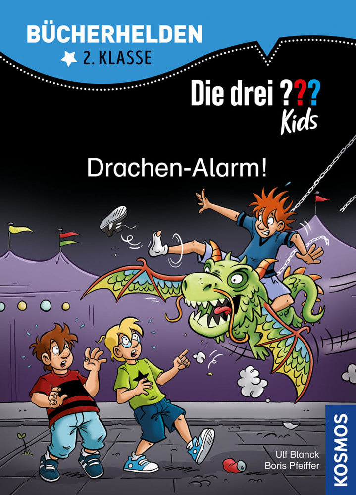 Die drei ??? Kids, Drachen-Alarm! (Ulf Blanck)