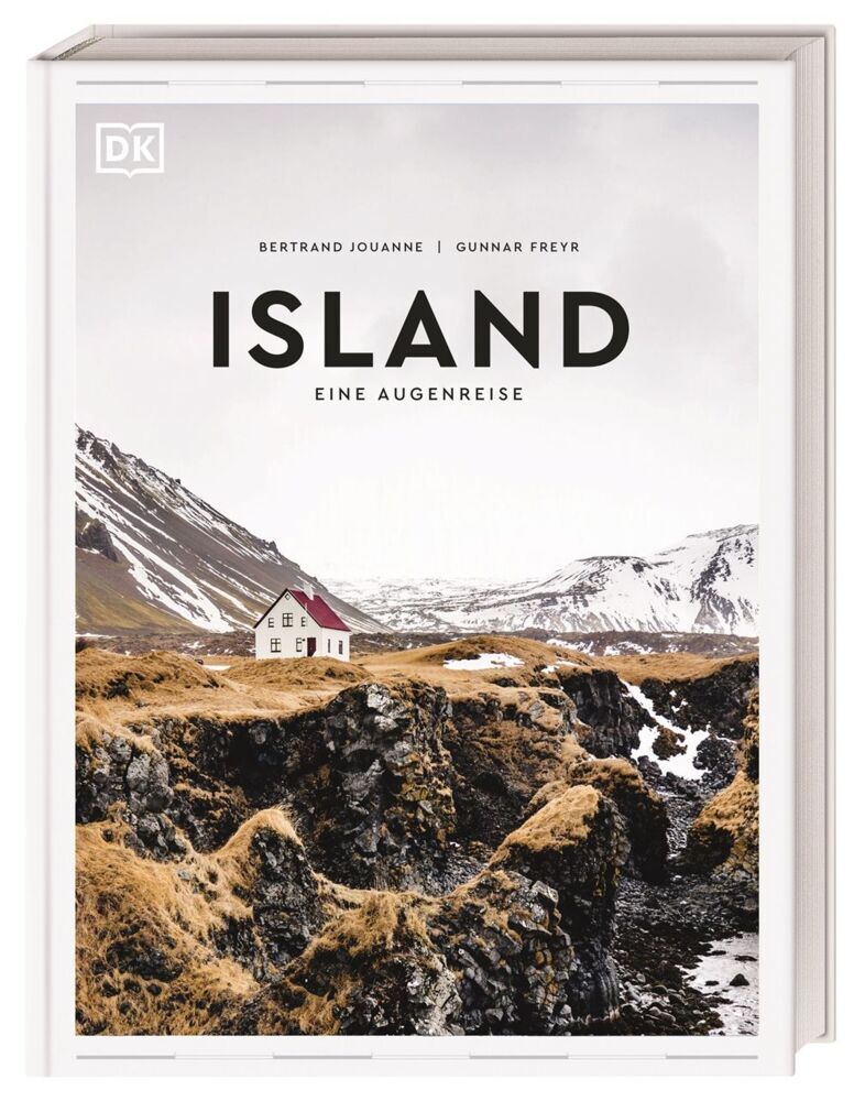Island. Eine Augenreise (Bertrand Jouanne)