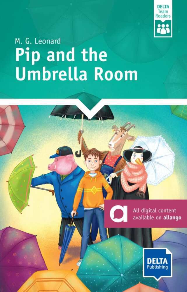 Pip and the Umbrella Room (M. G. Leonard)