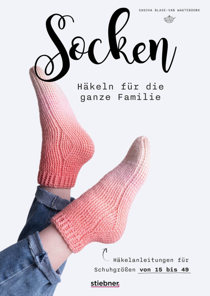 Socken häkeln für die ganze Familie. (Sascha Blase-Van Wagtendonk)