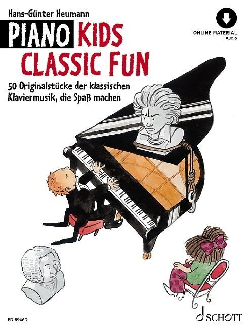 Piano Kids Classic Fun (Hans-Günter Heumann)