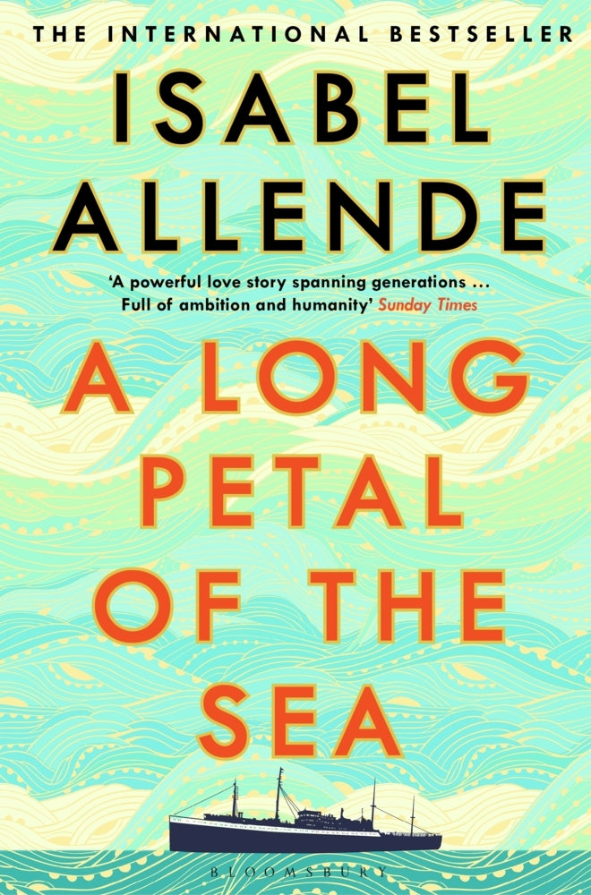 A Long Petal of the Sea (Isabel Allende)