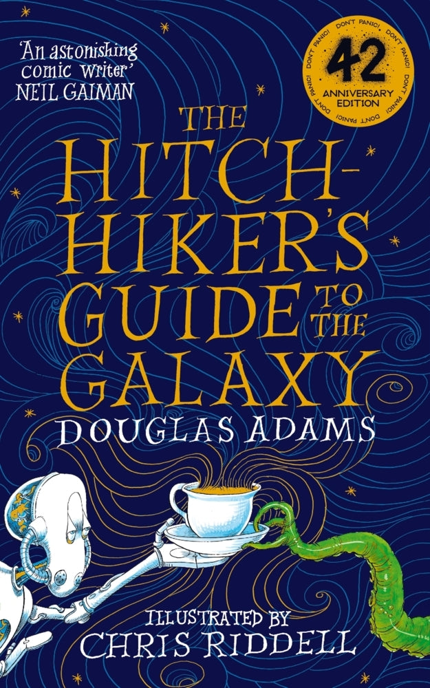 The Hitchhiker's Guide to the Galaxy Illustrated Edition (Douglas Adams)