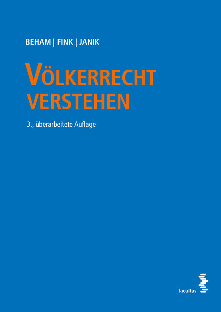 Völkerrecht verstehen (Markus Beham)
