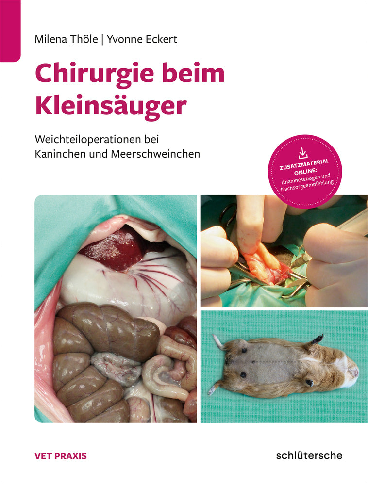 Chirurgie beim Kleinsäuger (Dr. Milena Thöle)