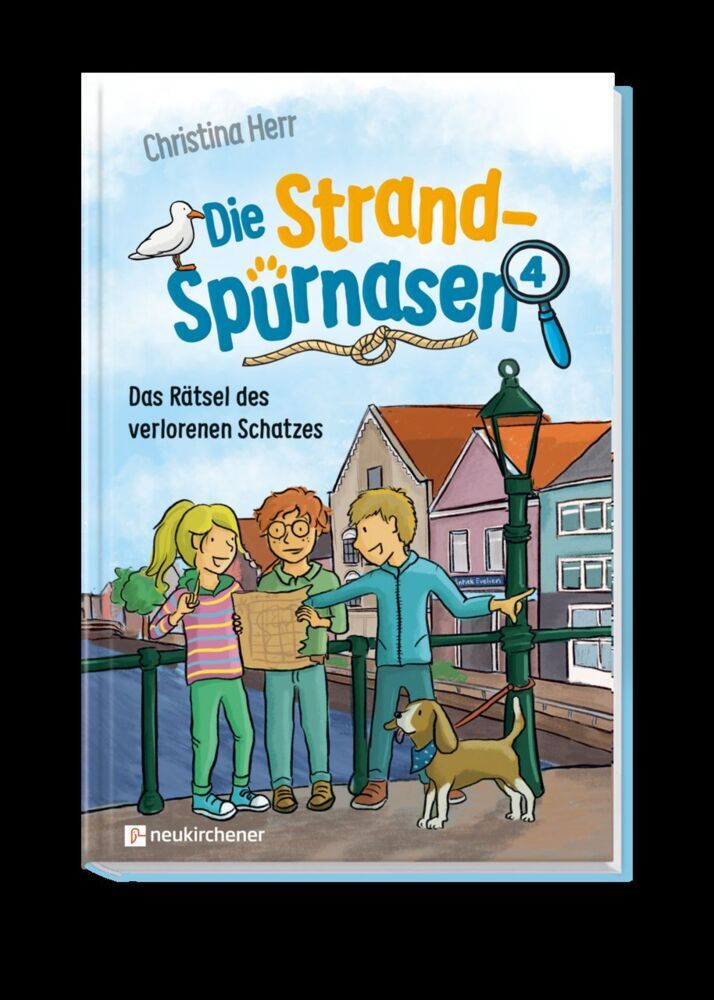 Die Strandspürnasen - Das Rätsel des verlorenen Schatzes (Christina Herr)