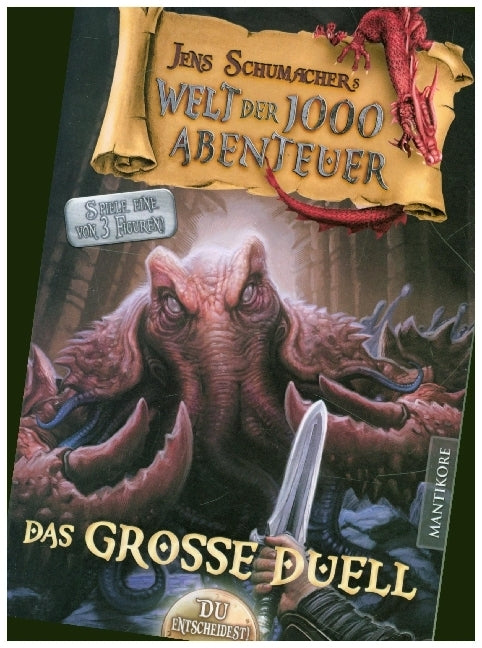 Die Welt der 1000 Abenteuer - Das große Duell: Ein Fantasy-Spielbuch (Jens Schumacher)