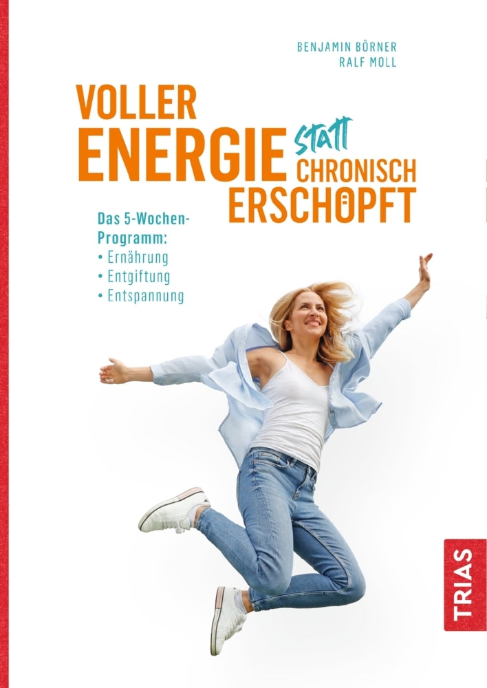 Voller Energie statt chronisch erschöpft (Benjamin Börner)