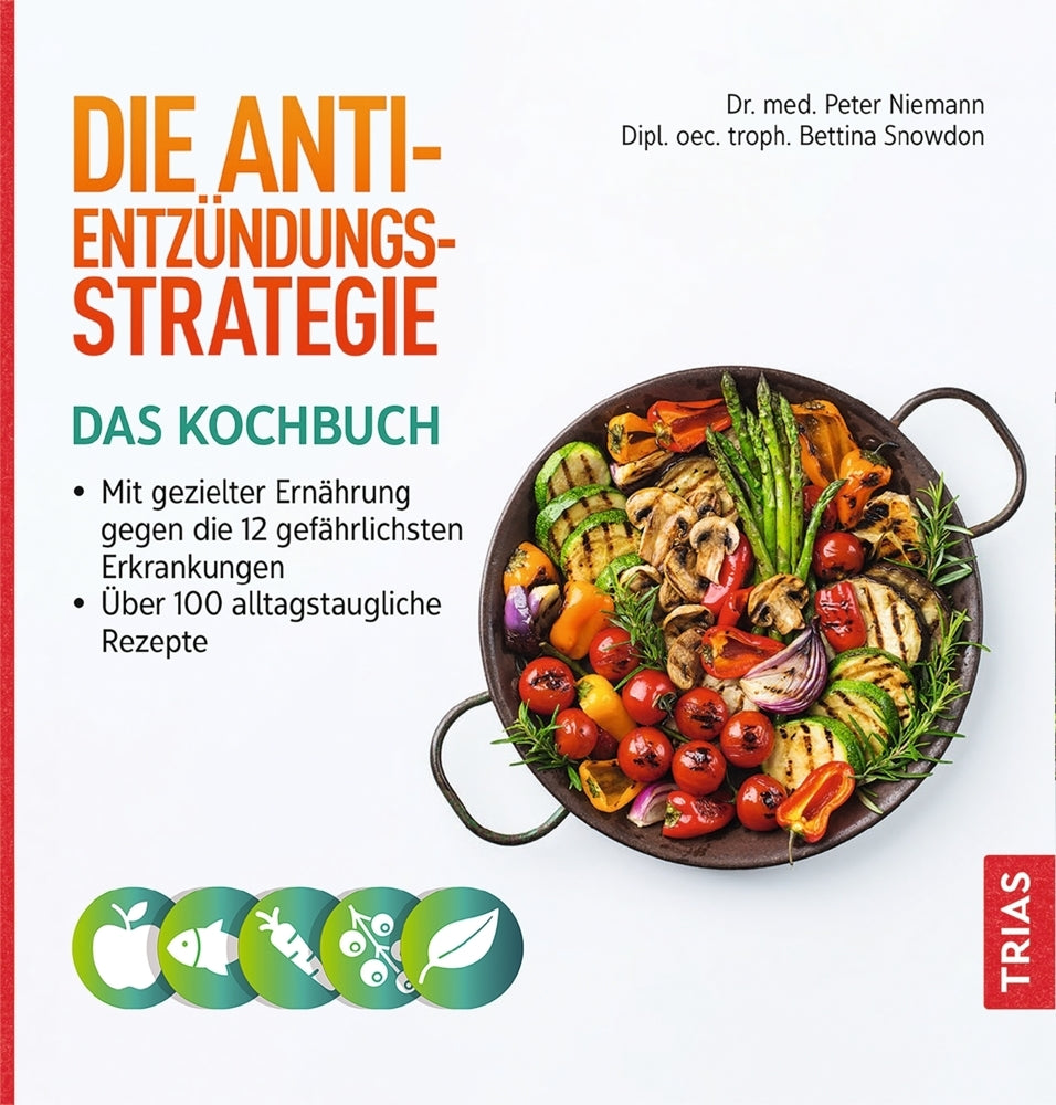 Die Anti-Entzündungs-Strategie - Das Kochbuch (Peter Niemann)