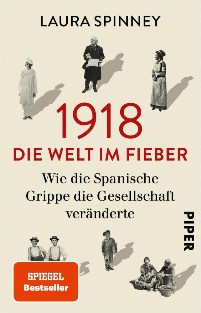 1918 - Die Welt im Fieber (Laura Spinney)