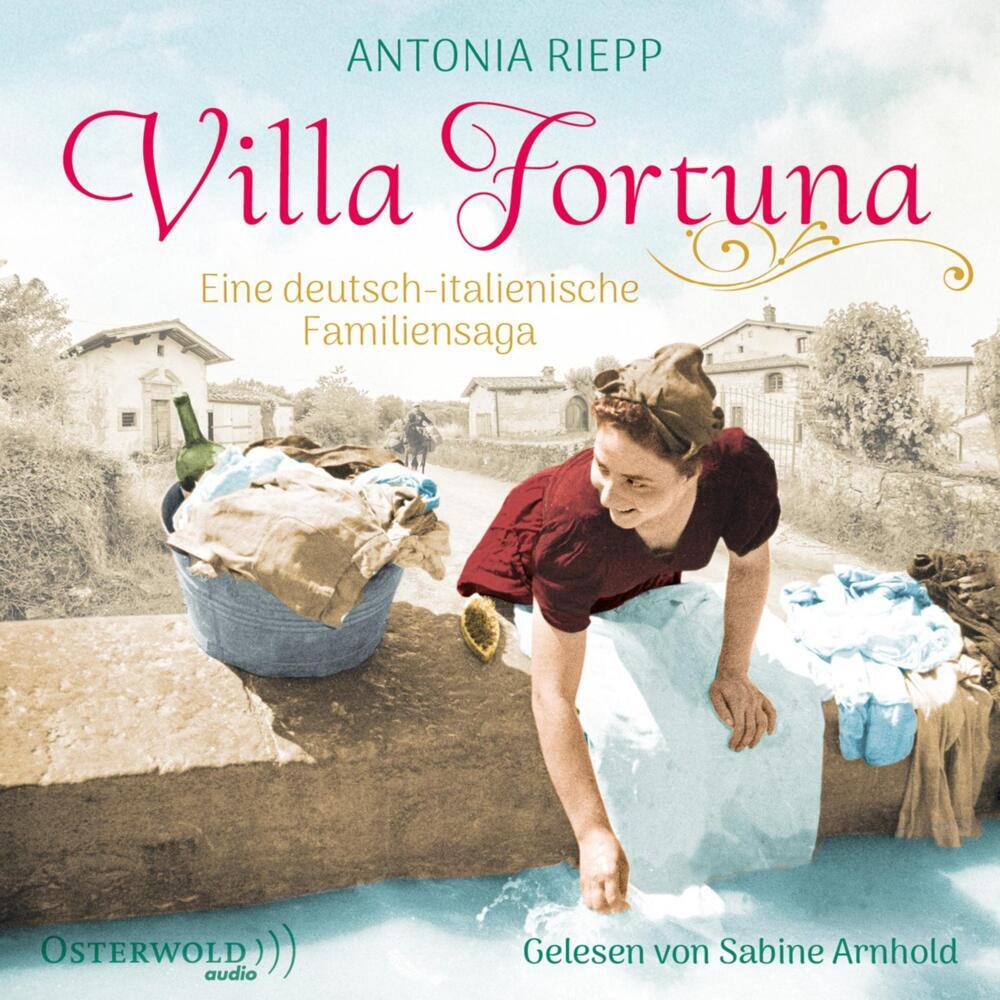 Villa Fortuna, 2 Audio-CD, 2 MP3 (Antonia Riepp)