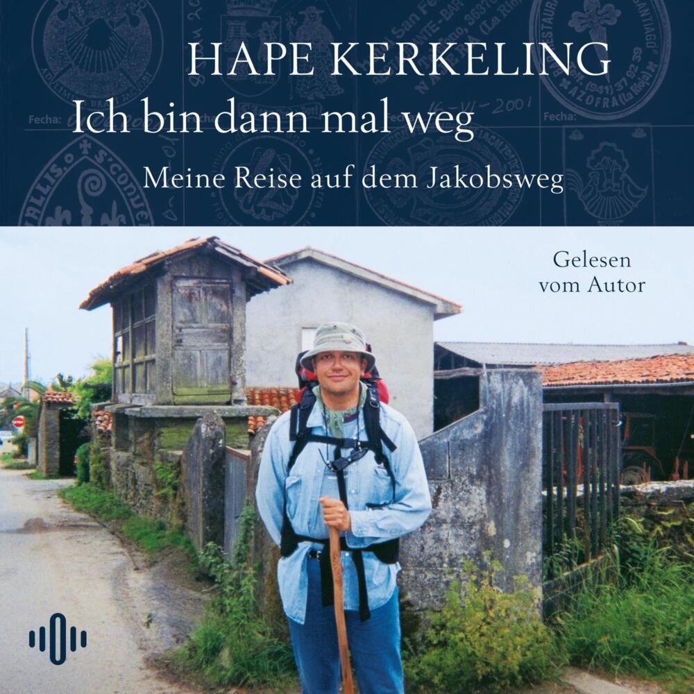 Ich bin dann mal weg, 9 Audio-CD (Hape Kerkeling)